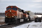 Intermodal rolls west